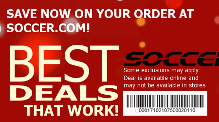 Soccer.com Coupon Code
