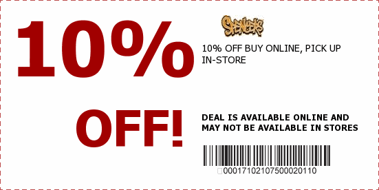 Spencer Gifts Coupons