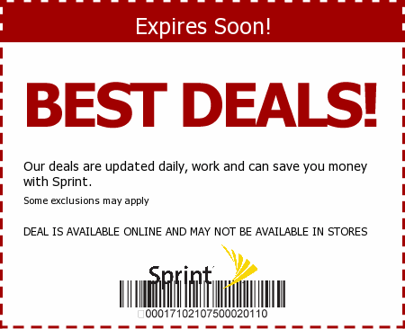 Sprint Promo Code