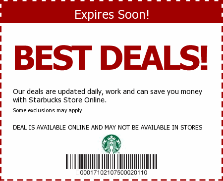 Starbucks Promo Code