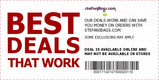 StefaniBags Coupons