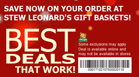 Stew Leonards Coupon Code