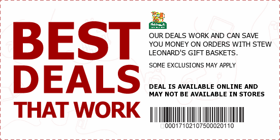 Stew Leonards Coupons