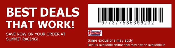 Summit Racing Coupon
