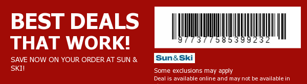 Sun and Ski Coupon