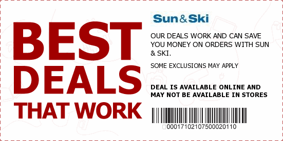 Sun and Ski Coupons