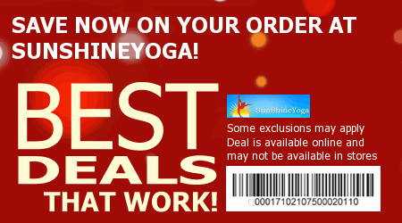 SunShineYoga Coupon Code