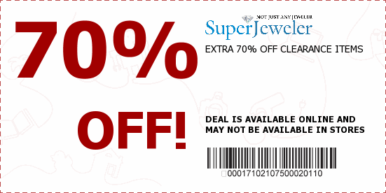 SuperJeweler Coupons