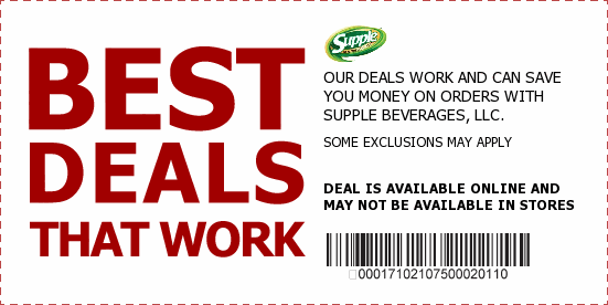 Supple Coupons