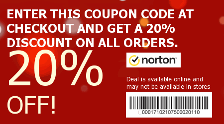 Symantec Coupon Code