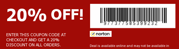 Symantec Coupon