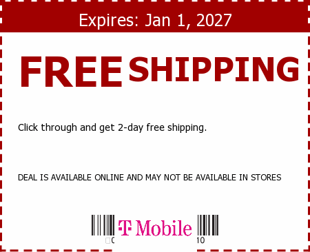 T-Mobile Promo Code