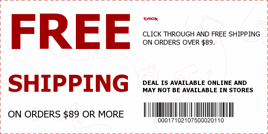 T.J. Maxx Coupons