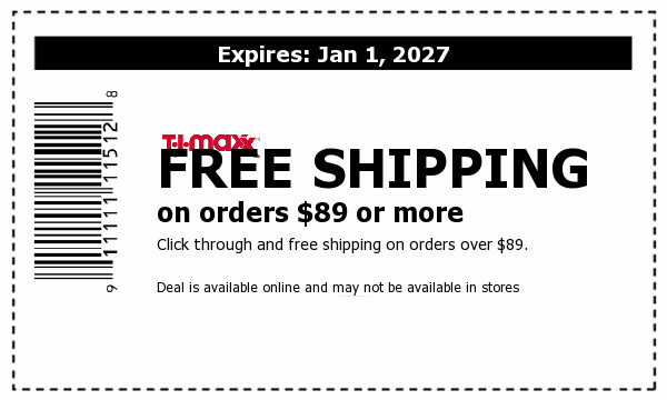 T.J. Maxx Deals