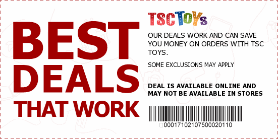 TSC Toys Coupons