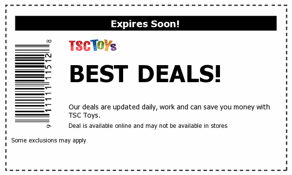 TSC Toys Deals
