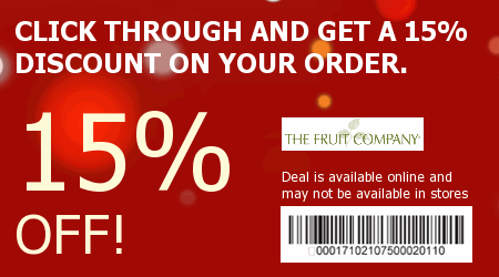 The Fruit Company Coupon Code