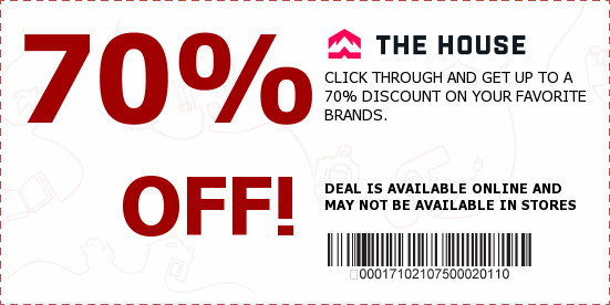 The House Coupons