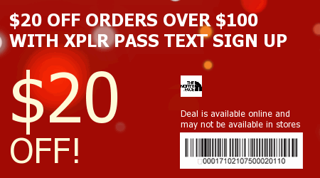 The North Face Coupon Code
