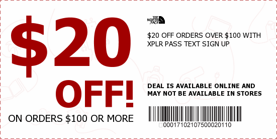 The North Face Coupons