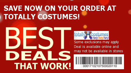 Totally Costumes Coupon Code
