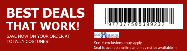 Totally Costumes Coupon