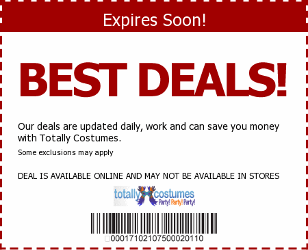 Totally Costumes Promo Code