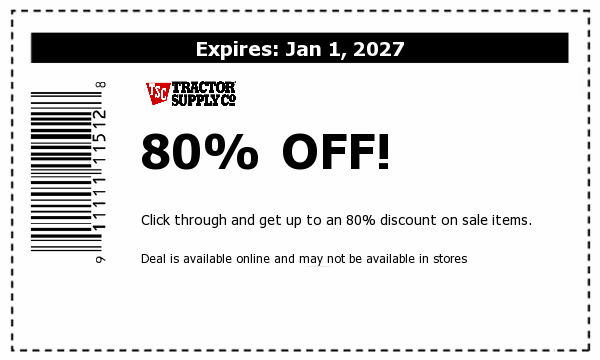 Tractor Supply Deals