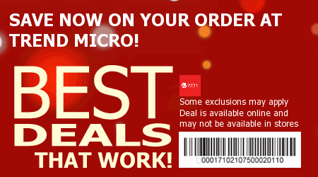 Trend Micro Coupon Code