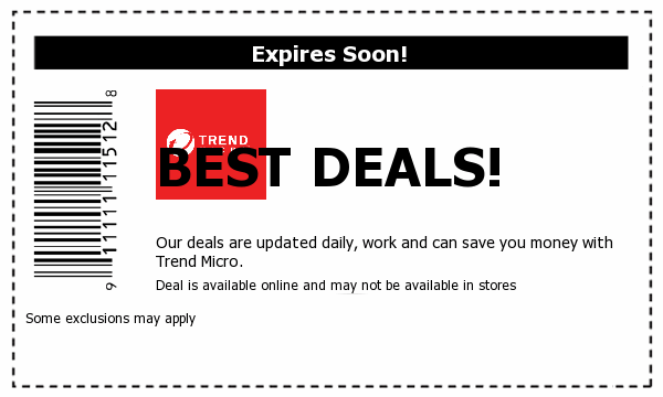 Trend Micro Deals