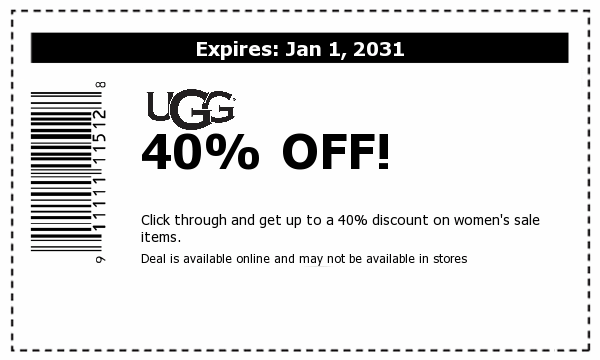 ugg coupon code october 2012