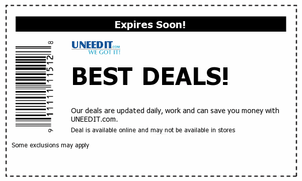 UNEEDIT.com Deals