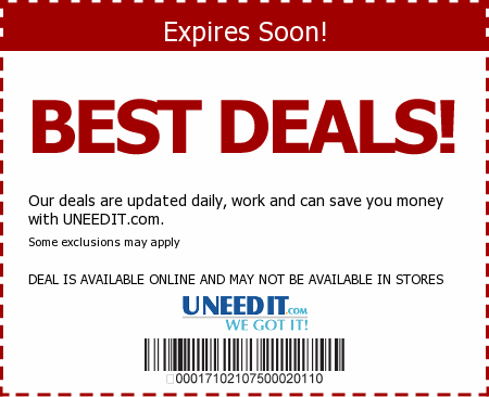 UNEEDIT.com Promo Code