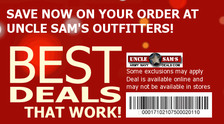 Uncle Sams Coupon Code