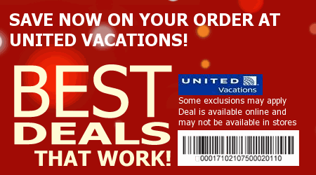 United Vacations Coupon Code