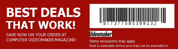 Videomaker Magazine Coupon