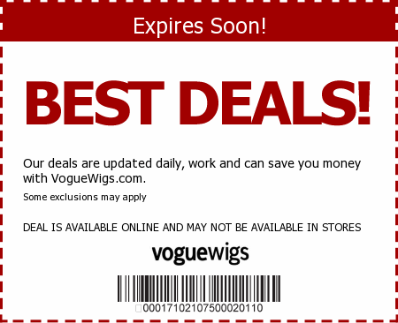 Vogue Wigs Promo Code