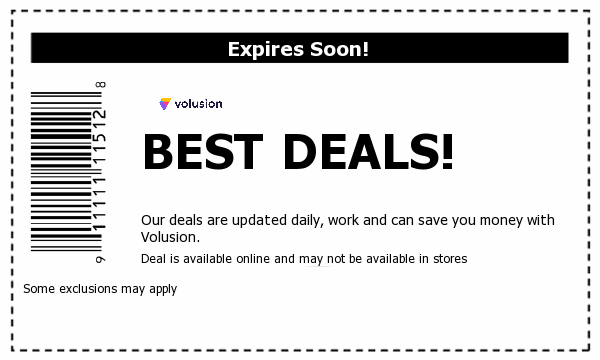 Volusion Deals