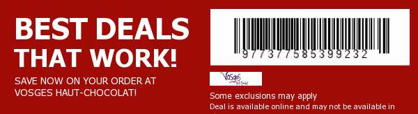 Vosges Coupon
