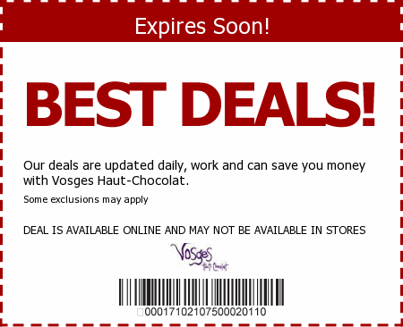 Vosges Promo Code