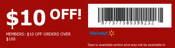 Walmart Coupon