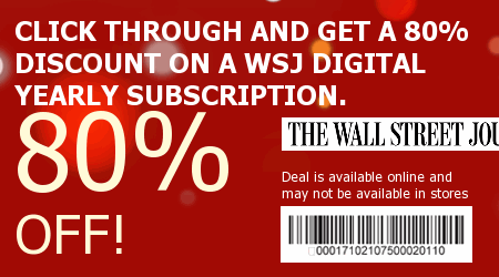 Wall Street Journal Coupon Code