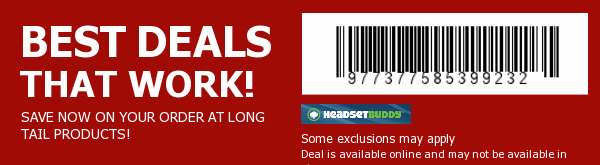 Headset Buddy Coupon