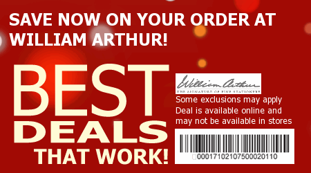 William Arthur Coupon Code