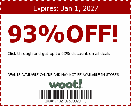 Woot Promo Code
