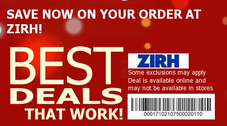 Zirh Coupon Code