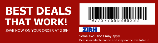 Zirh Coupon
