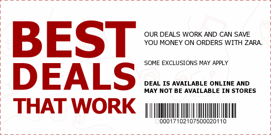 Zara Coupons