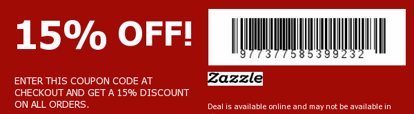 Zazzle Coupon