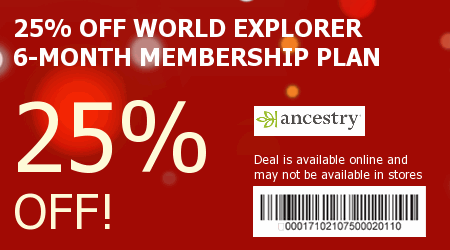 ancestry.com Coupon Code